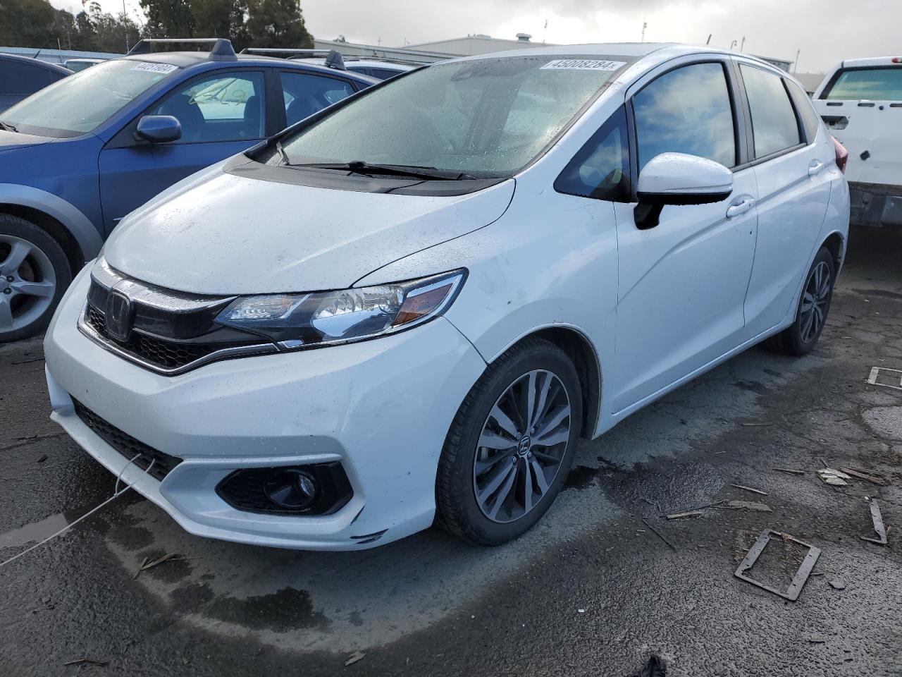 2019 Honda Fit Ex vin: 3HGGK5H88KM738484