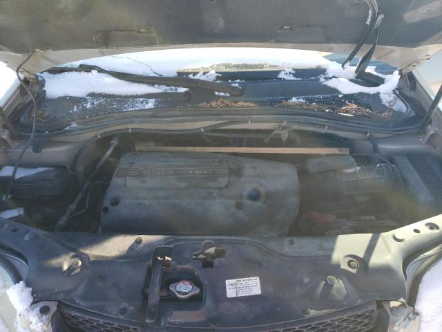 Image 12 of 2001 Acura MDX salvage vehicle - Lot #42460294 at Copart