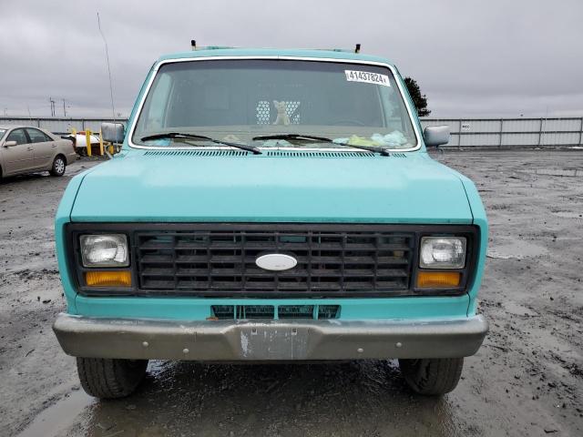 1991 Ford Econoline E250 Van VIN: 1FTFE24Y2MHB38640 Lot: 41437824