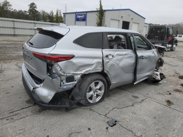 VIN 5TDCZRAH8MS518016 2021 Toyota Highlander, L no.3