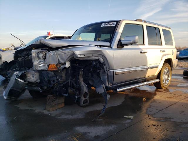 2009 Jeep Commander Overland