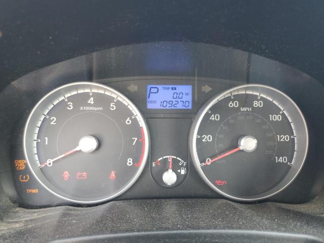 2011 Hyundai Accent Gls VIN: KMHCN4AC3BU620380 Lot: 44029484