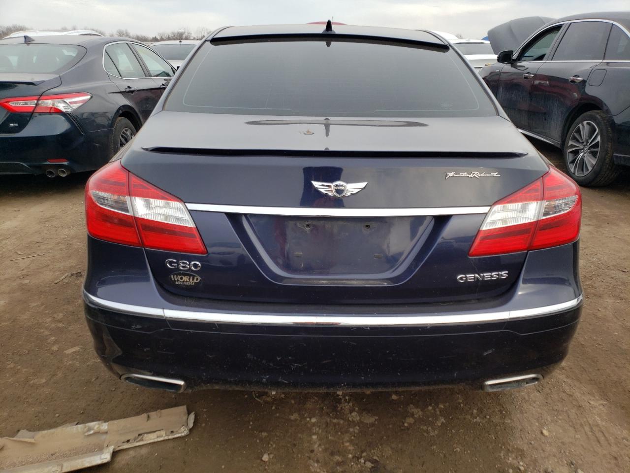 KMHGC4DD7DU225102 2013 Hyundai Genesis 3.8L