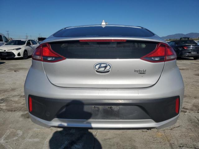 2017 HYUNDAI IONIQ BLUE - KMHC65LC7HU054510