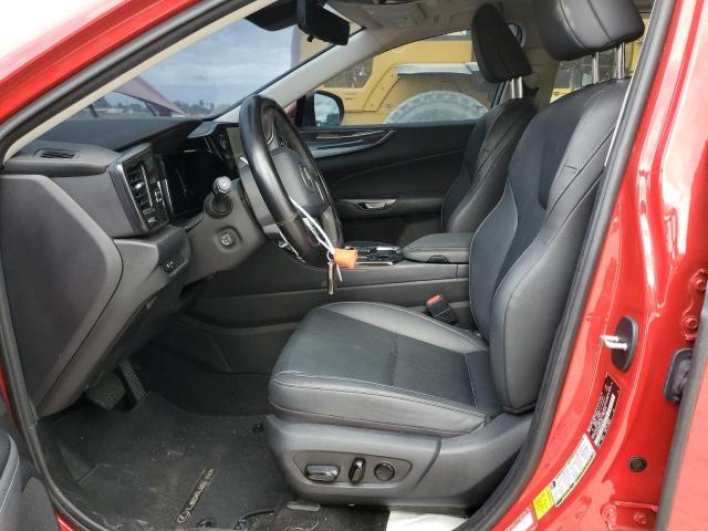 2022 LEXUS NX 350 2T2GGCEZ8NC015616