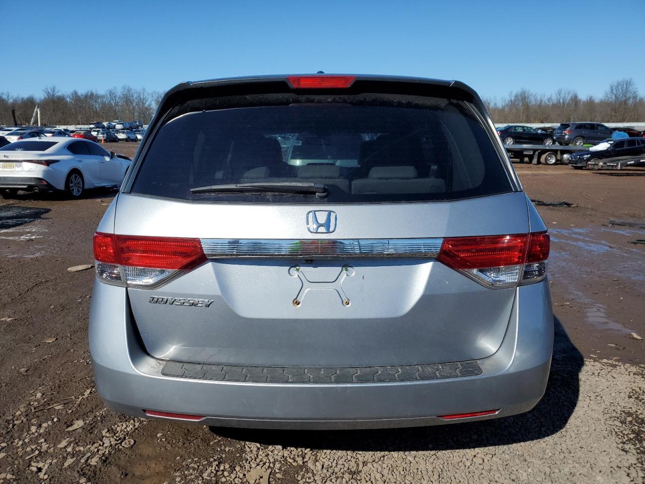 5FNRL5H60GB147306 2016 Honda Odyssey Exl