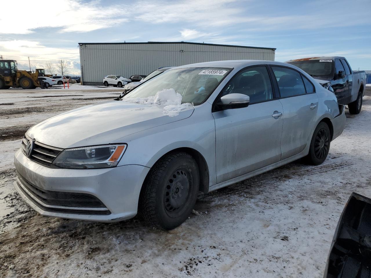 3VW2K7AJ0FM291279 2015 Volkswagen Jetta Base