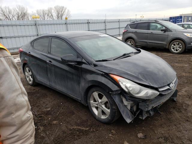 Vin: kmhdh4aexdu880677, lot: 42116344, hyundai elantra gls 20134