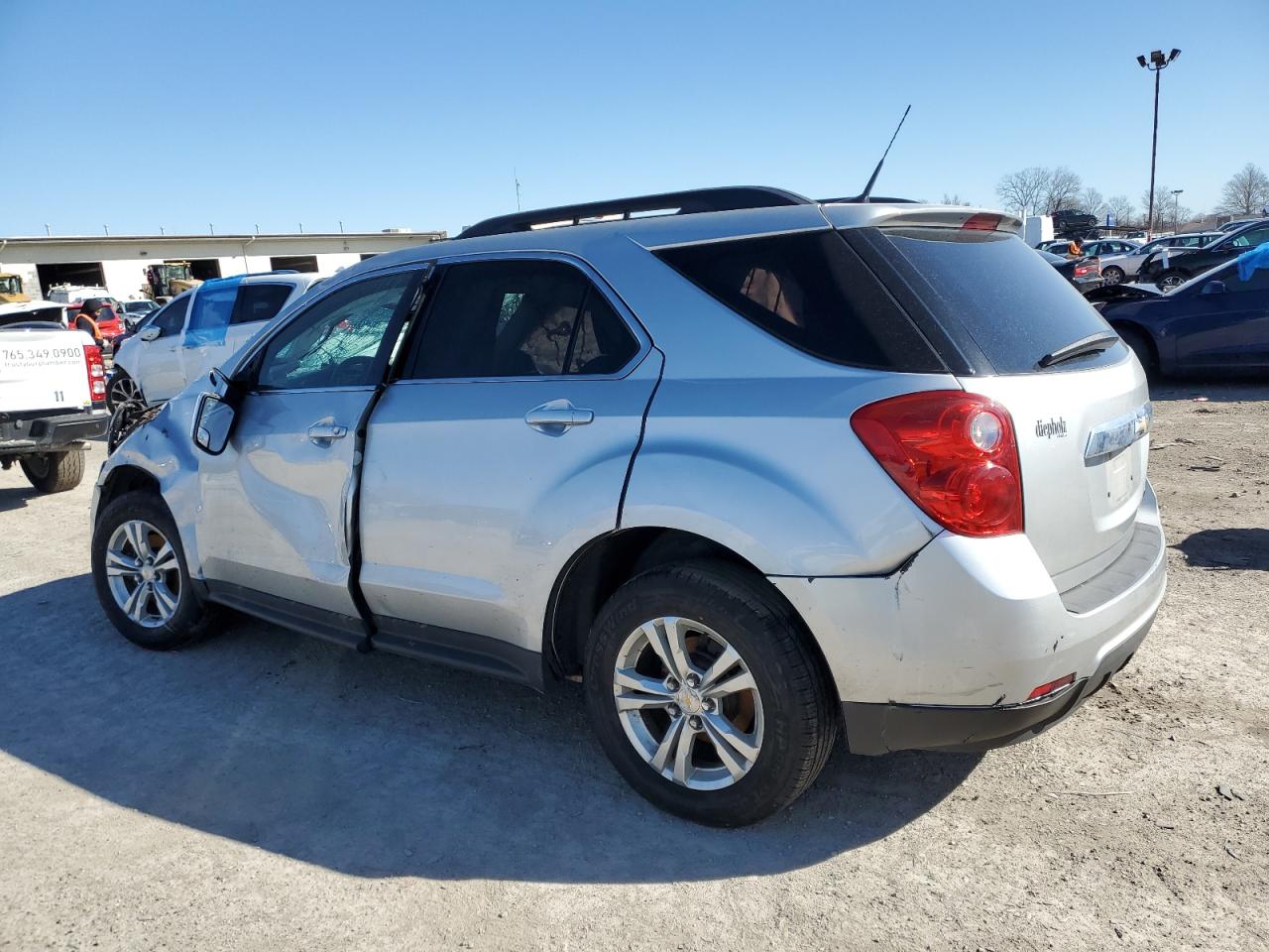 1GNALDEK4DZ106991 2013 Chevrolet Equinox Lt