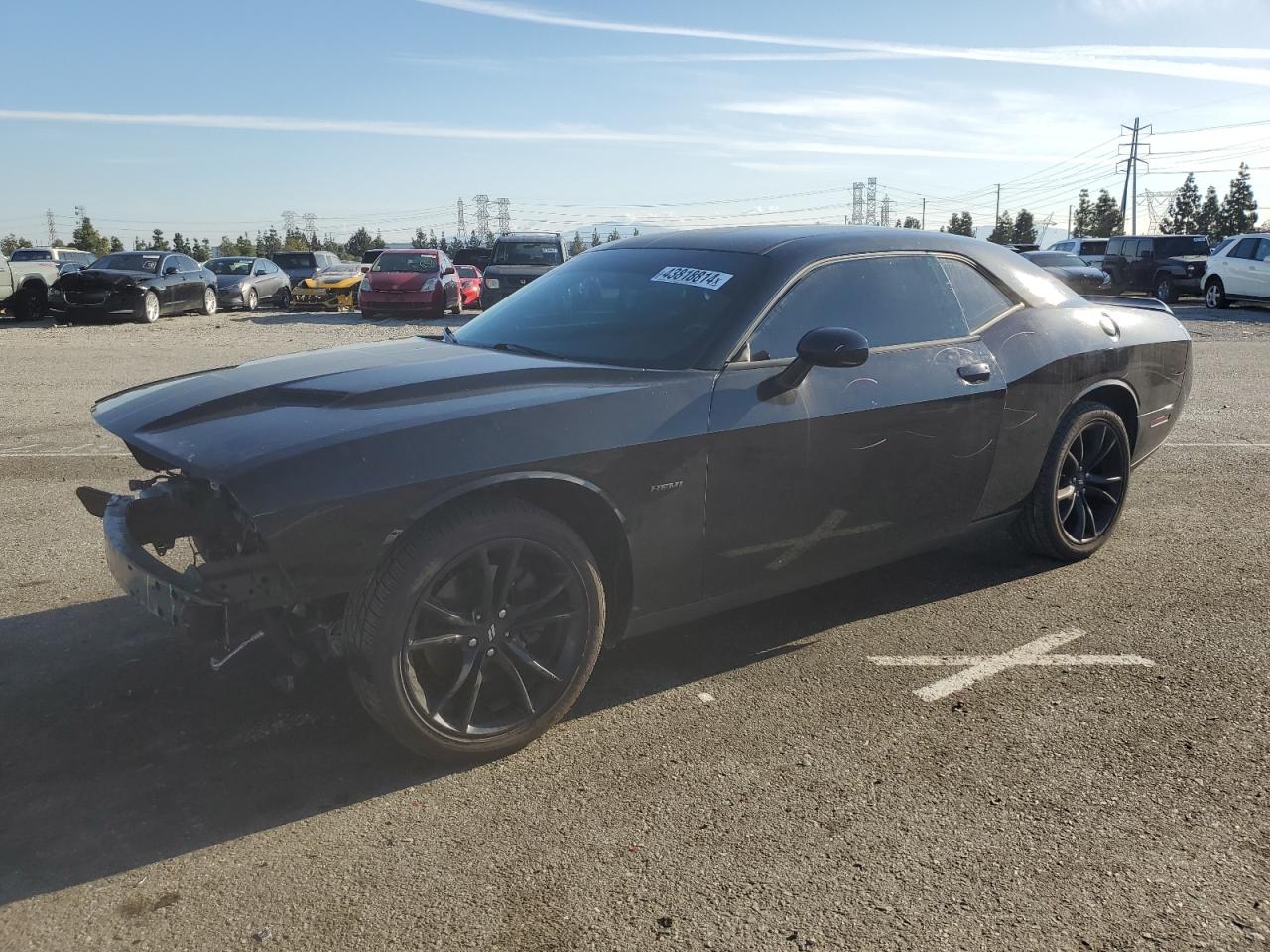 2018 Dodge Challenger R/T vin: 2C3CDZBT0JH175346