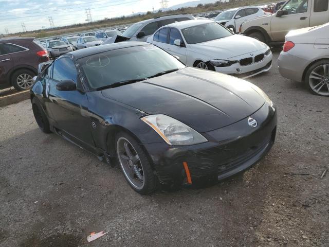 2004 Nissan 350Z Coupe VIN: JN1AZ34E24T062850 Lot: 43577914