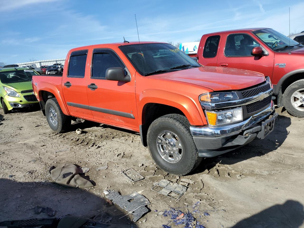 1GCDS13E288135454 2008 Chevrolet Colorado