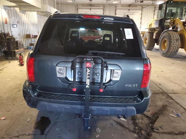 2004 Honda Pilot Exl VIN: 2HKYF18524H505960 Lot: 42627404