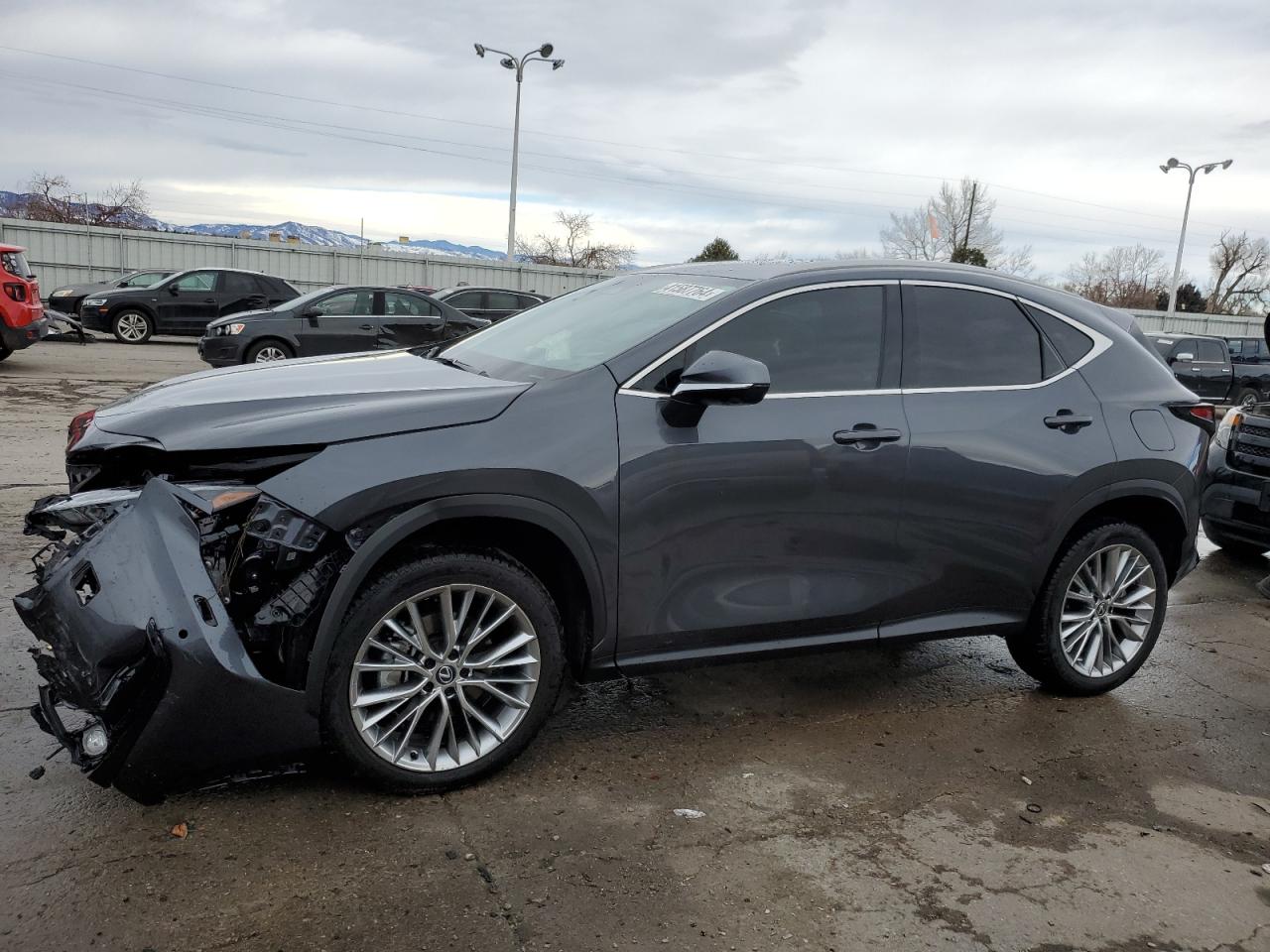 2T2HGCEZ3RC033452 LEXUS NX 350 LUX 2024