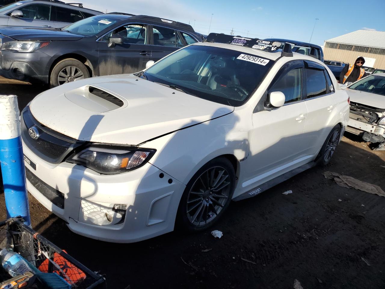 2013 Subaru Impreza Wrx vin: JF1GV7F63DG034599