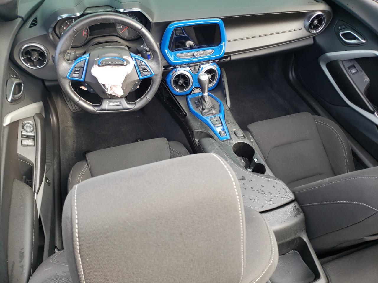 1G1FF3D72N0128385 2022 Chevrolet Camaro Lt1