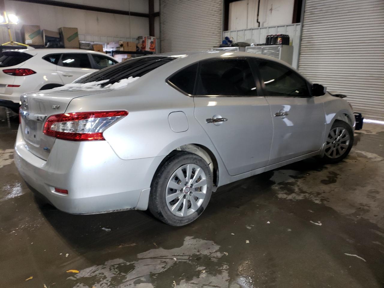 2014 Nissan Sentra S vin: 3N1AB7AP2EL667409