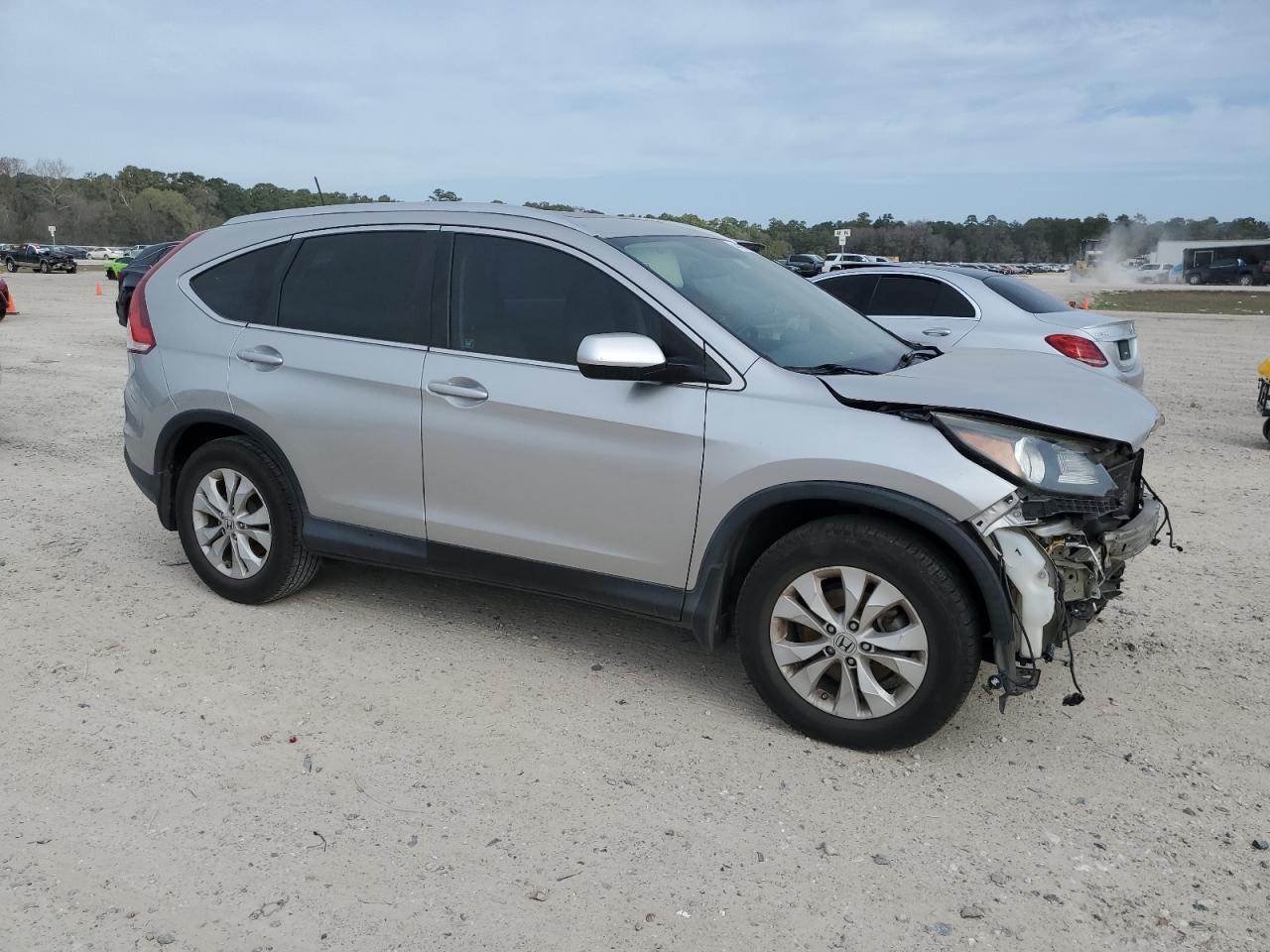 5J6RM3H7XCL016833 2012 Honda Cr-V Exl