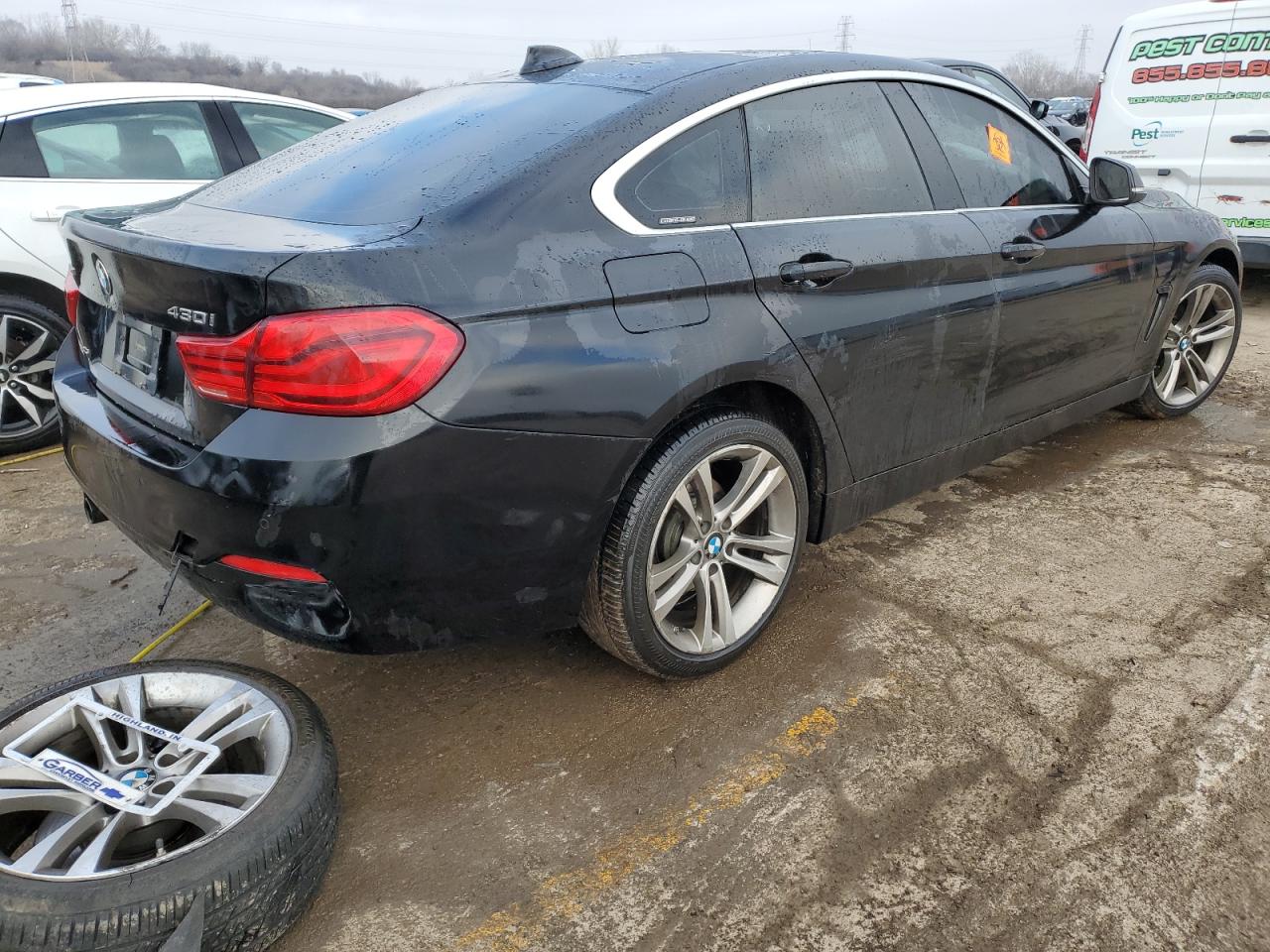 WBA4J3C52JBG91898 2018 BMW 430Xi Gran Coupe