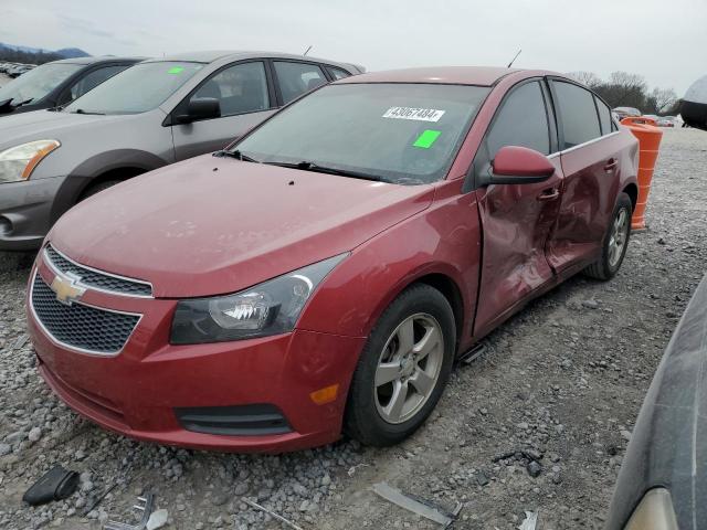 1G1PF5S96B7265210 2011 Chevrolet Cruze Lt
