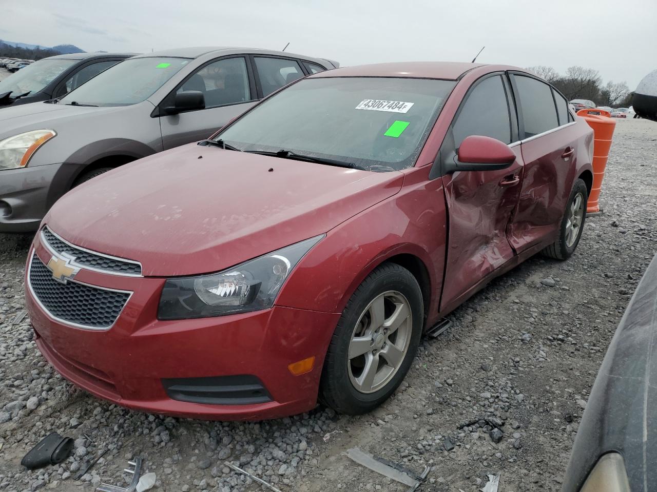1G1PF5S96B7265210 2011 Chevrolet Cruze Lt 1G1PF5S96B7265210 2011 Chevrolet Cruze Lt