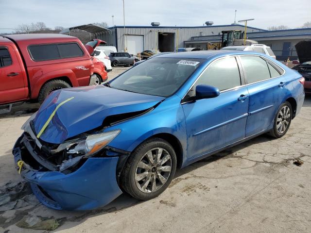 Lot #2503742218 2017 TOYOTA CAMRY LE salvage car