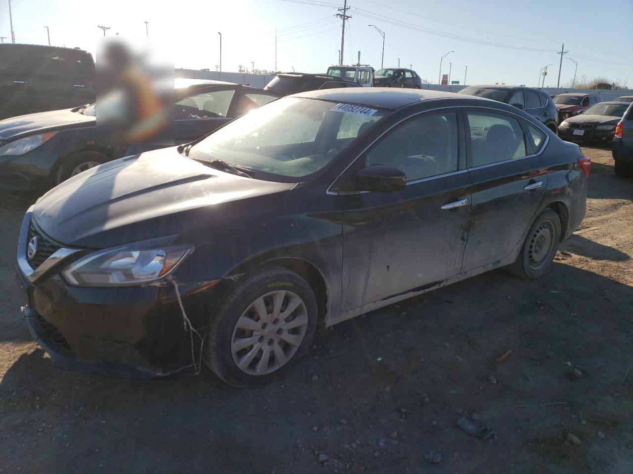 3N1AB7AP0HL681975 2017 Nissan Sentra S