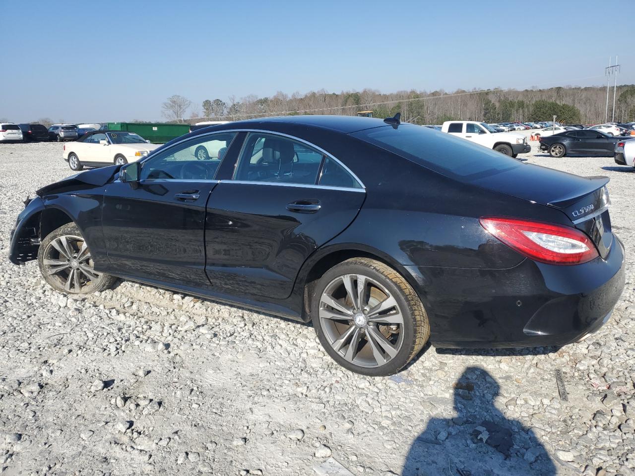 WDDLJ9BB1FA157980 2015 Mercedes-Benz Cls 550 4Matic