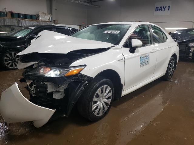 Lot #2455126625 2020 TOYOTA CAMRY LE salvage car