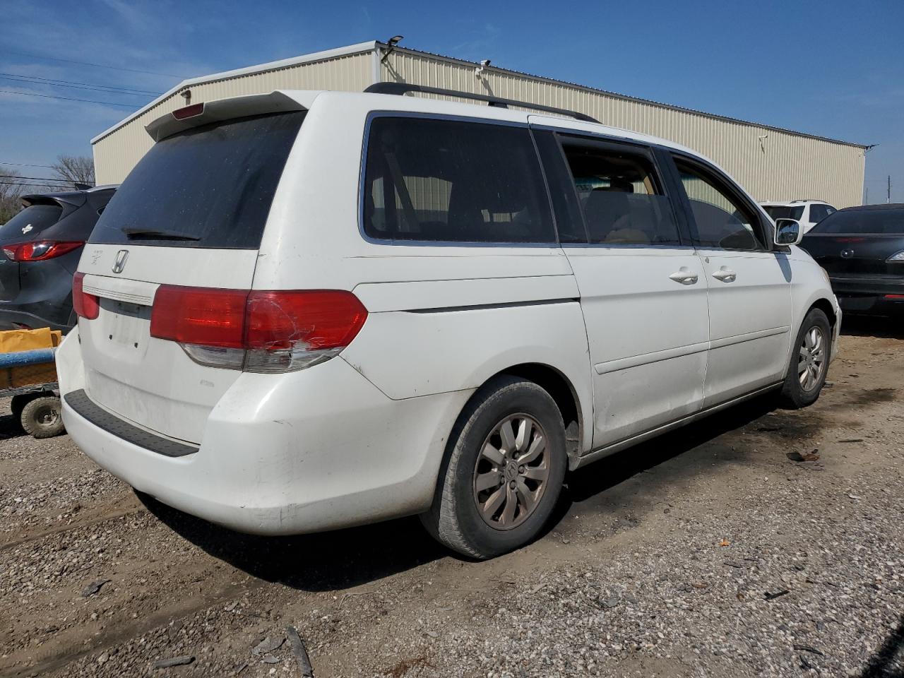 5FNRL38798B410861 2008 Honda Odyssey Exl