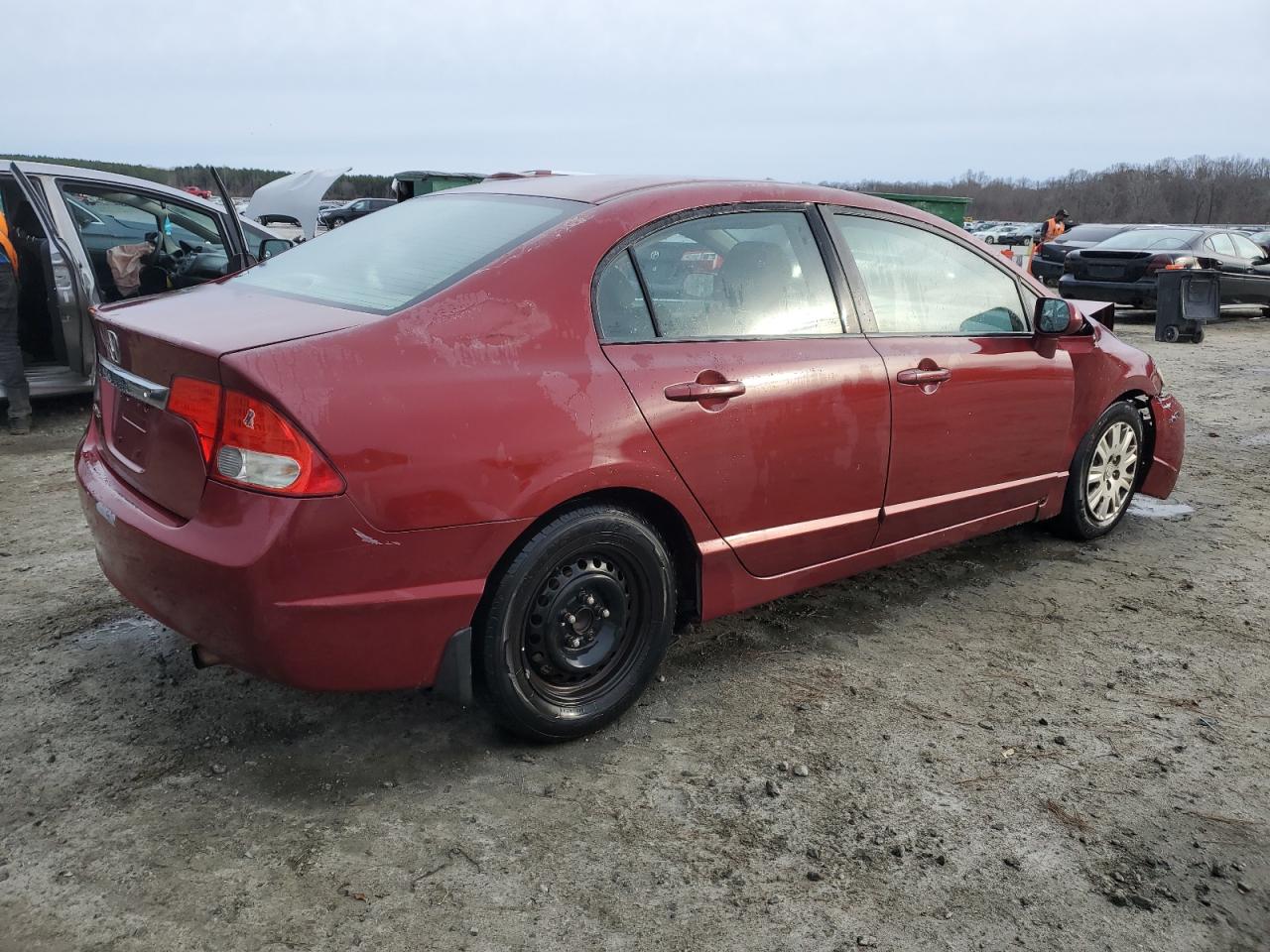 2HGFA1F5XAH518292 2010 Honda Civic Lx