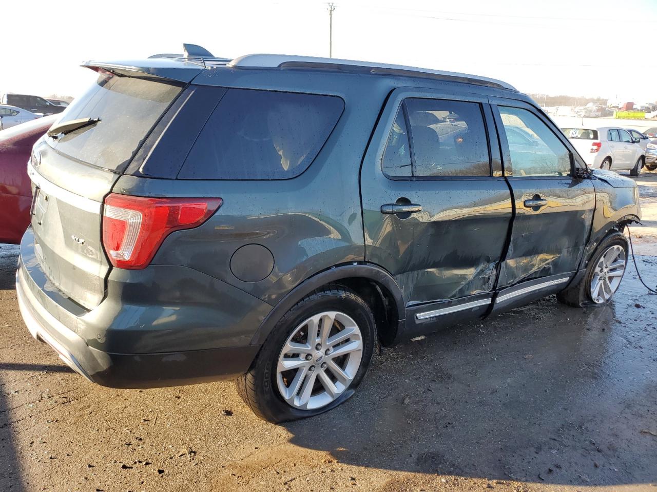 2016 Ford Explorer Xlt vin: 1FM5K7D8XGGD04295