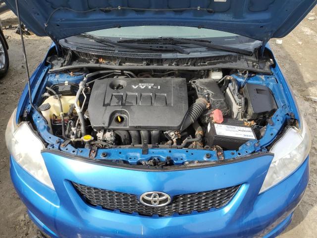 2010 Toyota Corolla Base VIN: 2T1BU4EE5AC483484 Lot: 42936714