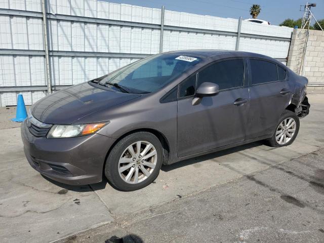 2012 Honda Civic Ex VIN: 19XFB2F84CE345668 Lot: 43386984