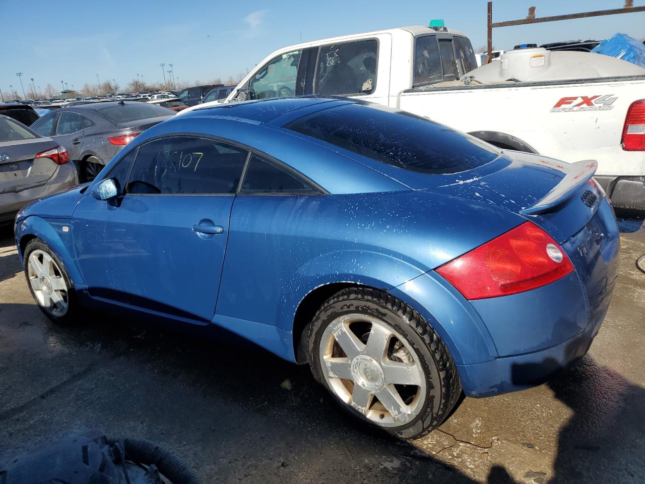 TRUWX28N211039109 2001 Audi Tt Quattro