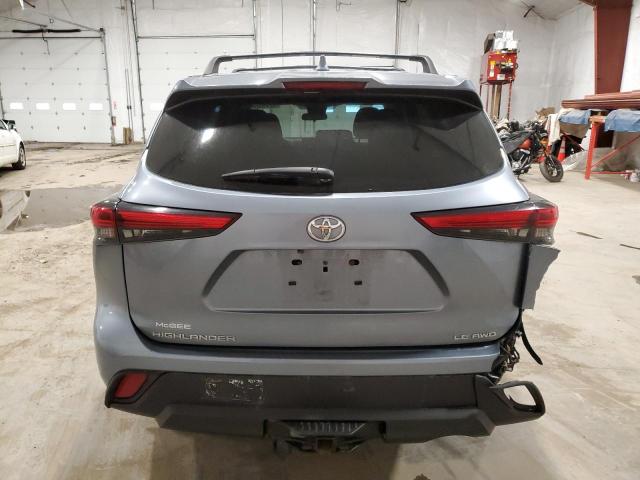 VIN 5TDBZRBH4MS132378 2021 Toyota Highlander, L no.6