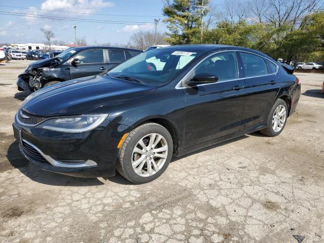 Lot #2459854952 2015 CHRYSLER 200 salvage car