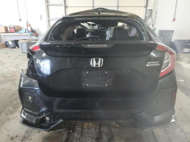 2018 Honda Civic Sport Touring VIN: SHHFK7H99JU412533 Lot: 44467684