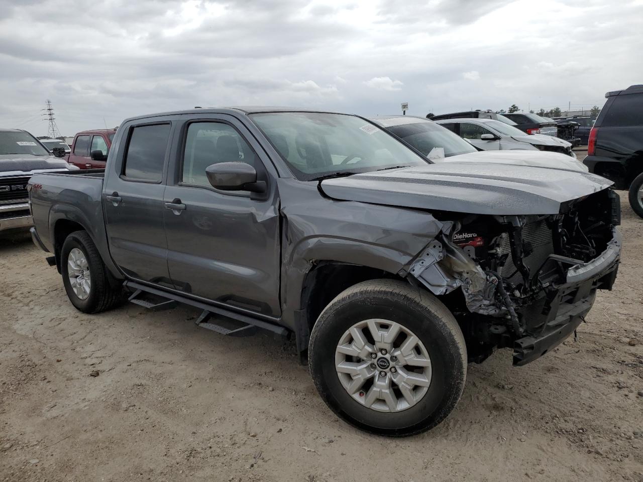 VIN: 1N6ED1EJ3PN608509 2023 NISSAN FRONTIER