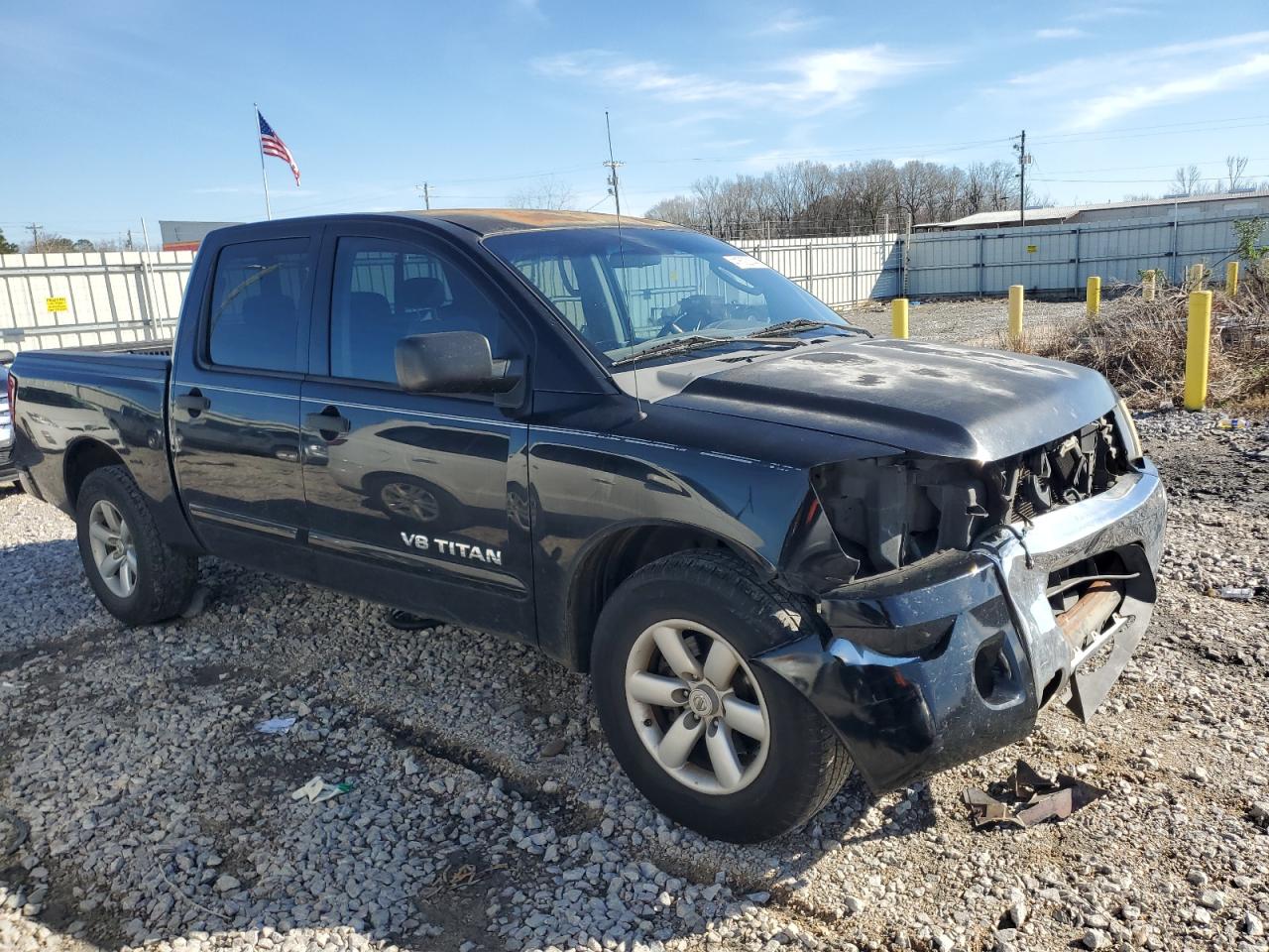 1N6BA0EK2AN302813 2010 Nissan Titan Xe