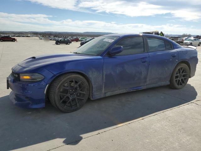 Lot #2461665448 2018 DODGE CHARGER R/ salvage car