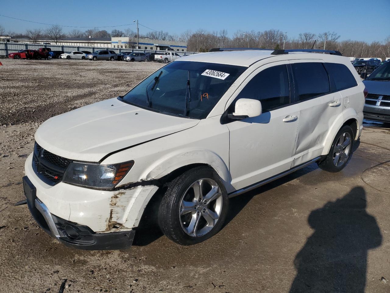 Lot #2411892014 2017 DODGE JOURNEY CR