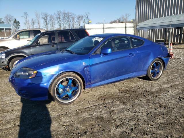 Lot #2371388769 2006 HYUNDAI TIBURON GS salvage car