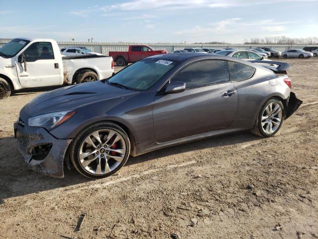 Lot #2455430816 2015 HYUNDAI GENESIS CO salvage car