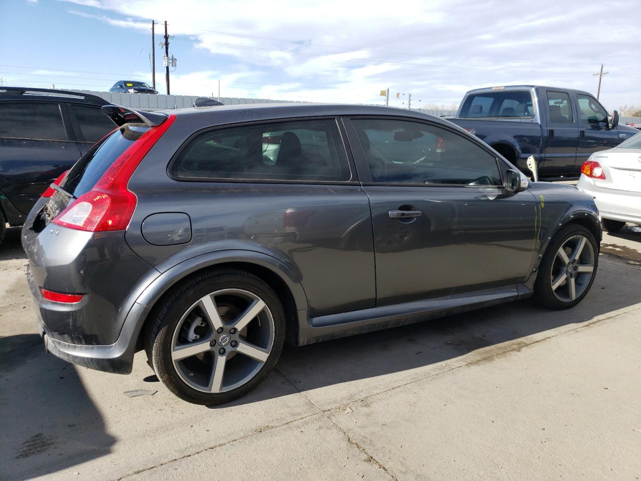 2013 Volvo C30 T5 vin: YV1672MK6D2302703