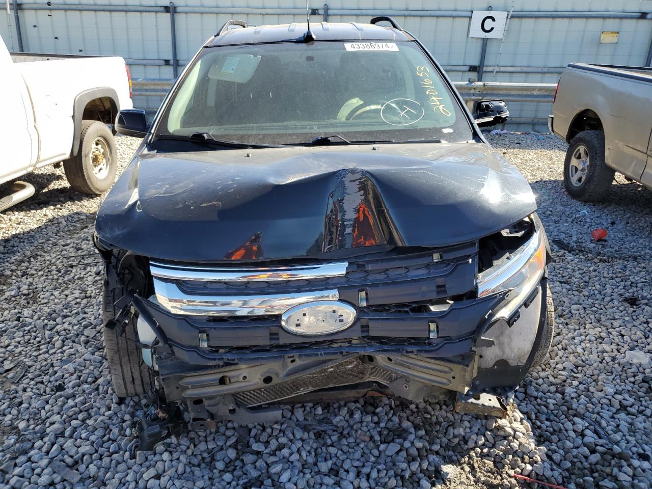 2FMDK4JC3EBA01480 2014 Ford Edge Sel