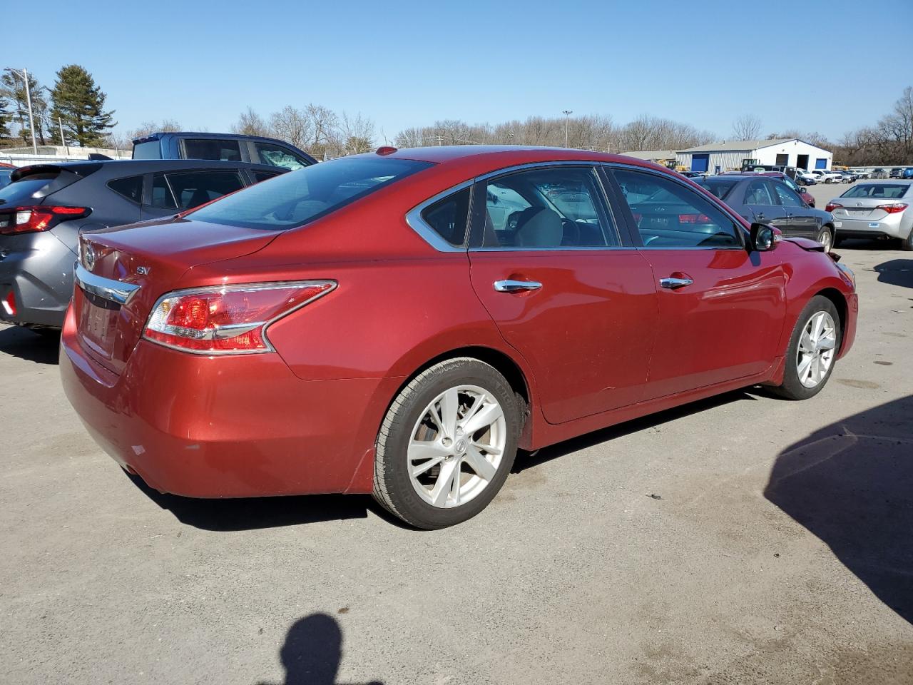 1N4AL3AP5FC420665 2015 Nissan Altima 2.5 Sv