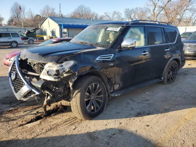 Salvage Nissan Armada in Kansas from 800 Copart