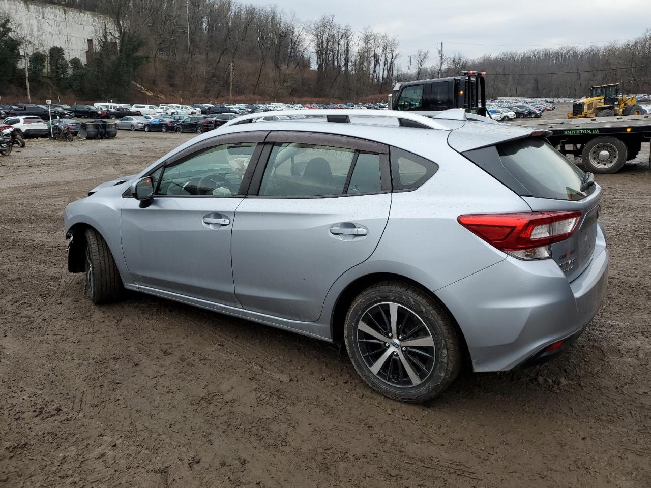 2019 Subaru Impreza Premium vin: 4S3GTAD69K3734261