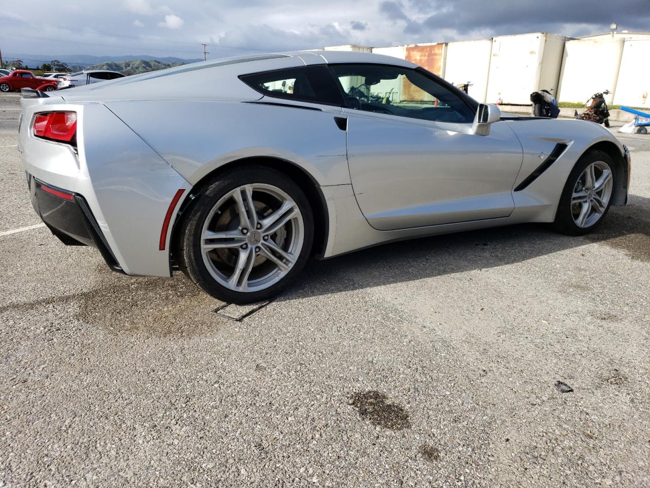 2017 Chevrolet Corvette Stingray 3Lt vin: 1G1YF2D78H5114422